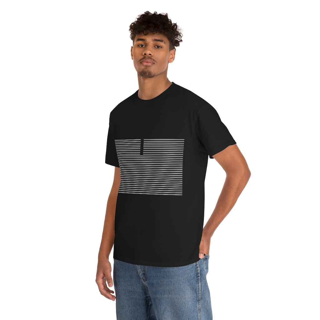 Horizontal Lines Men's Tee