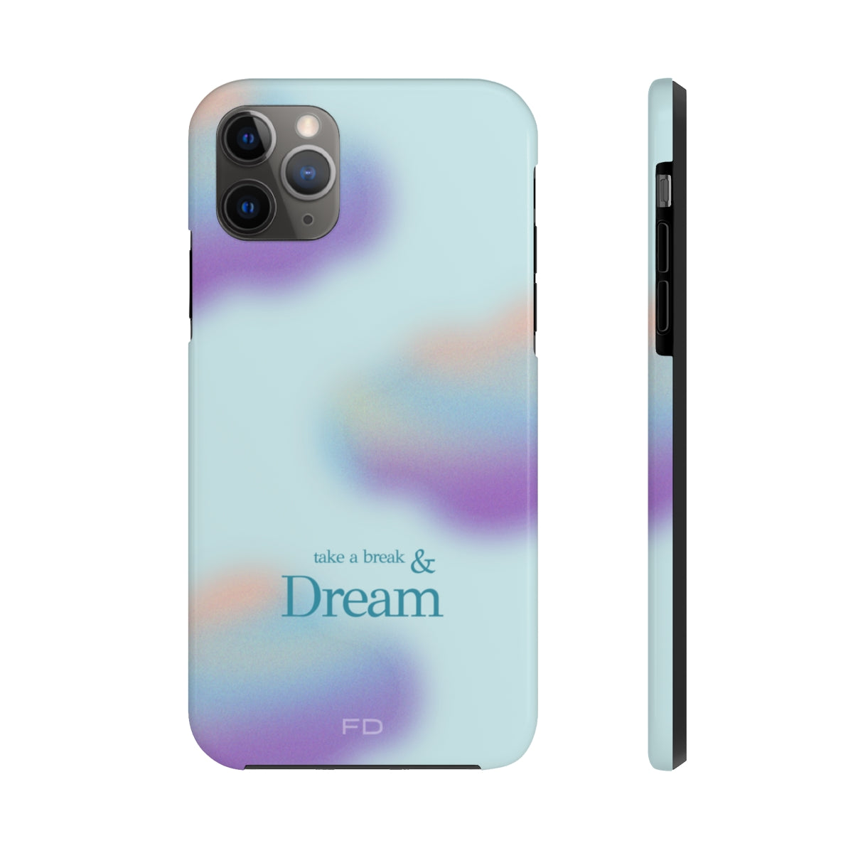 Dreamy Touch Case for iPhone with Wireless Charging: Take a Moment to Relax