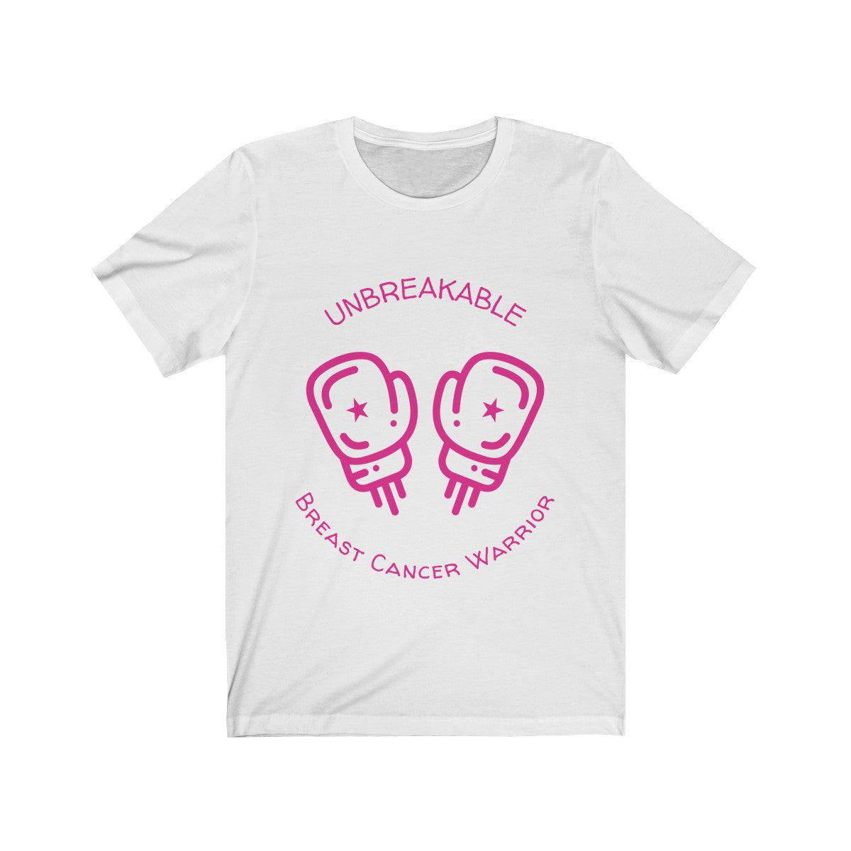 Durable Pink Ribbon Awareness Tee Shirt