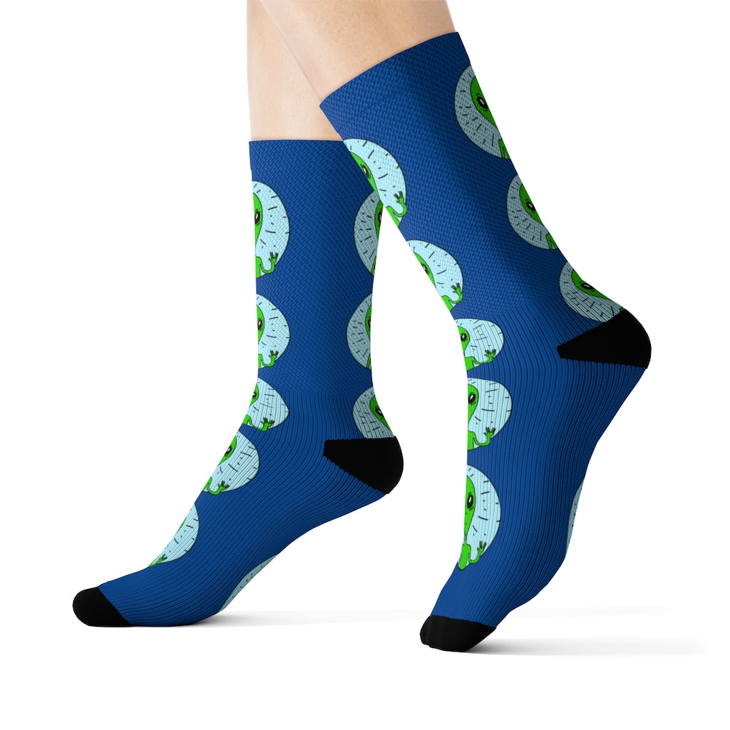 Alien Oddity Socks