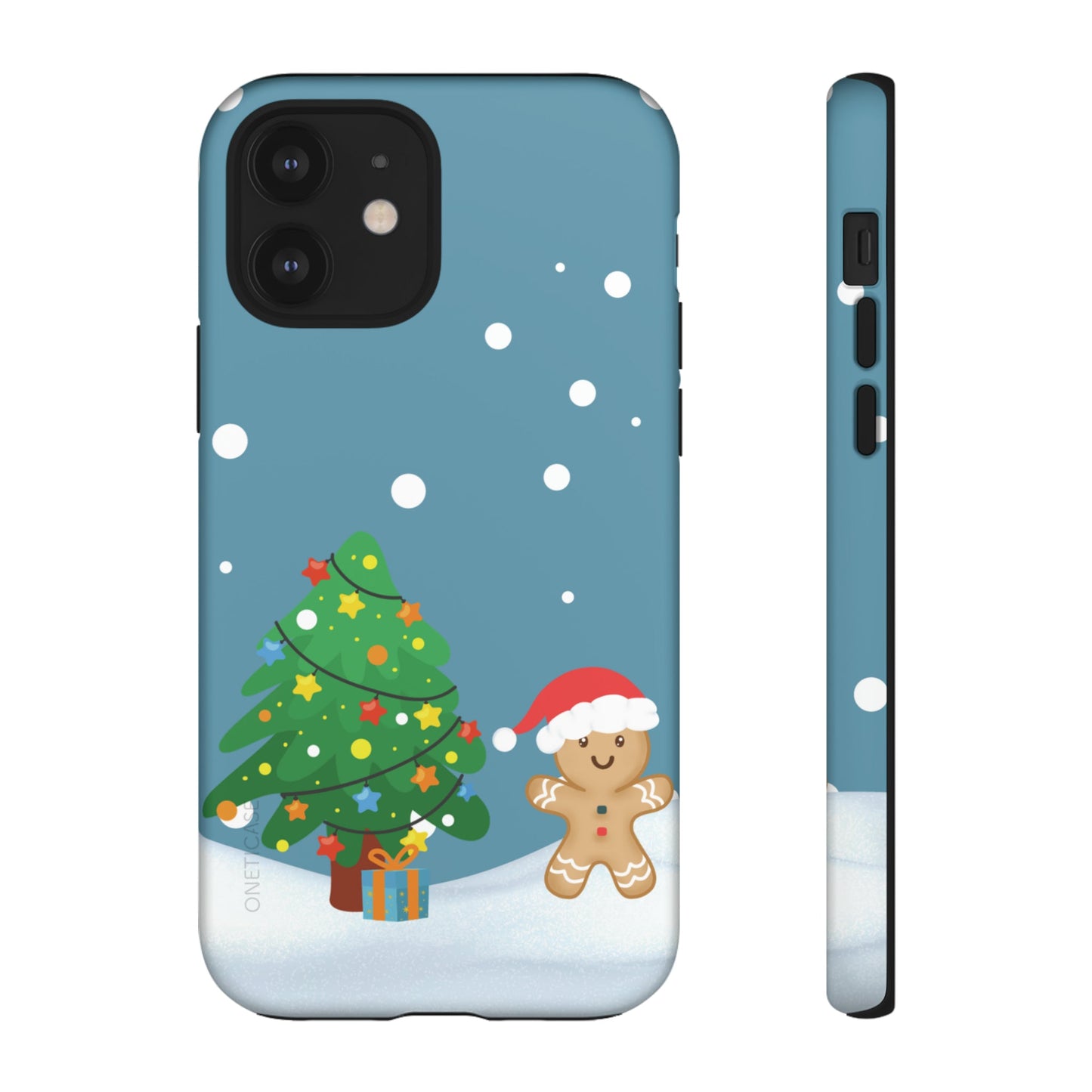 Durable Gingerbread Man Holiday Phone Cases