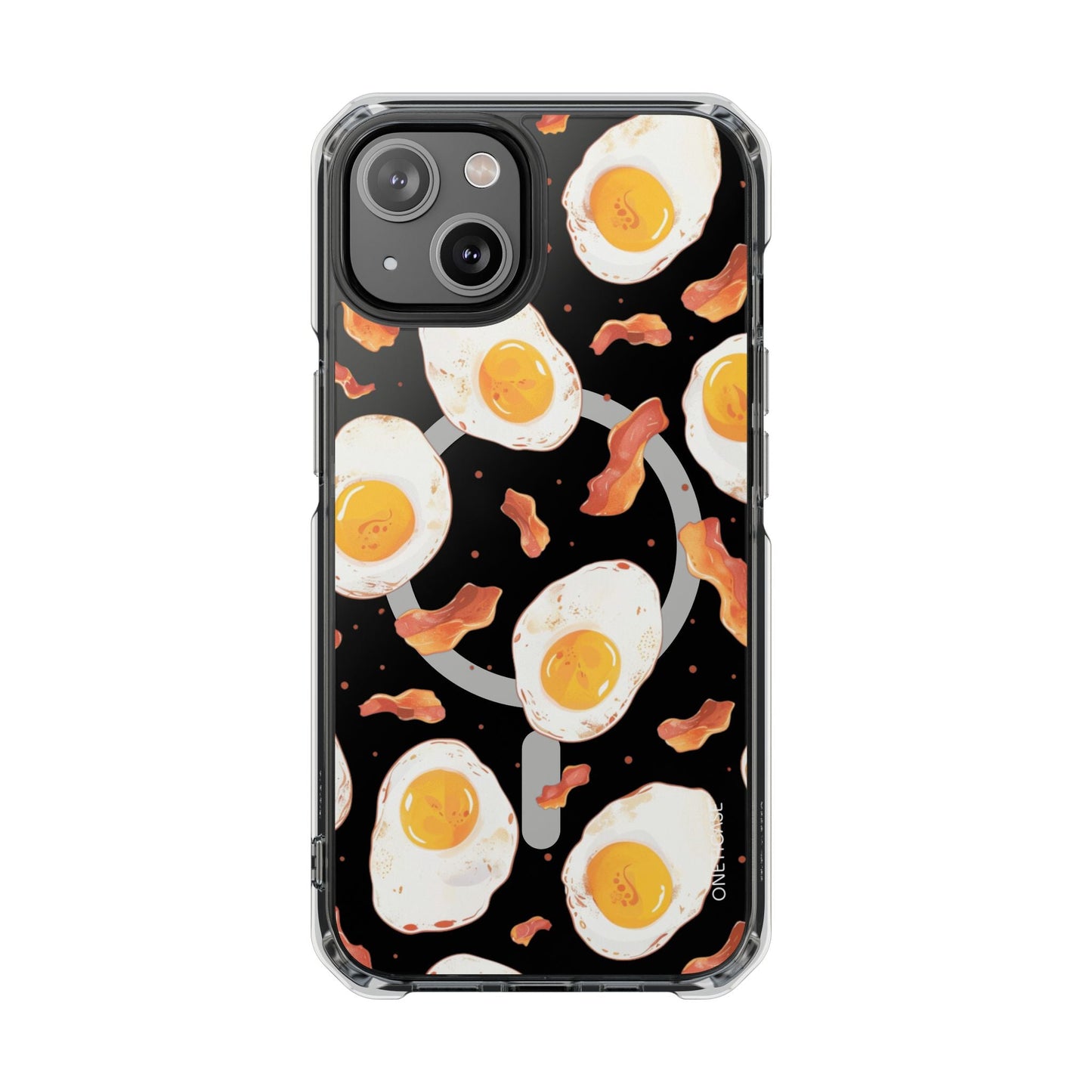 Feast of Morning Magnetic Transparent Case for iPhone Collection