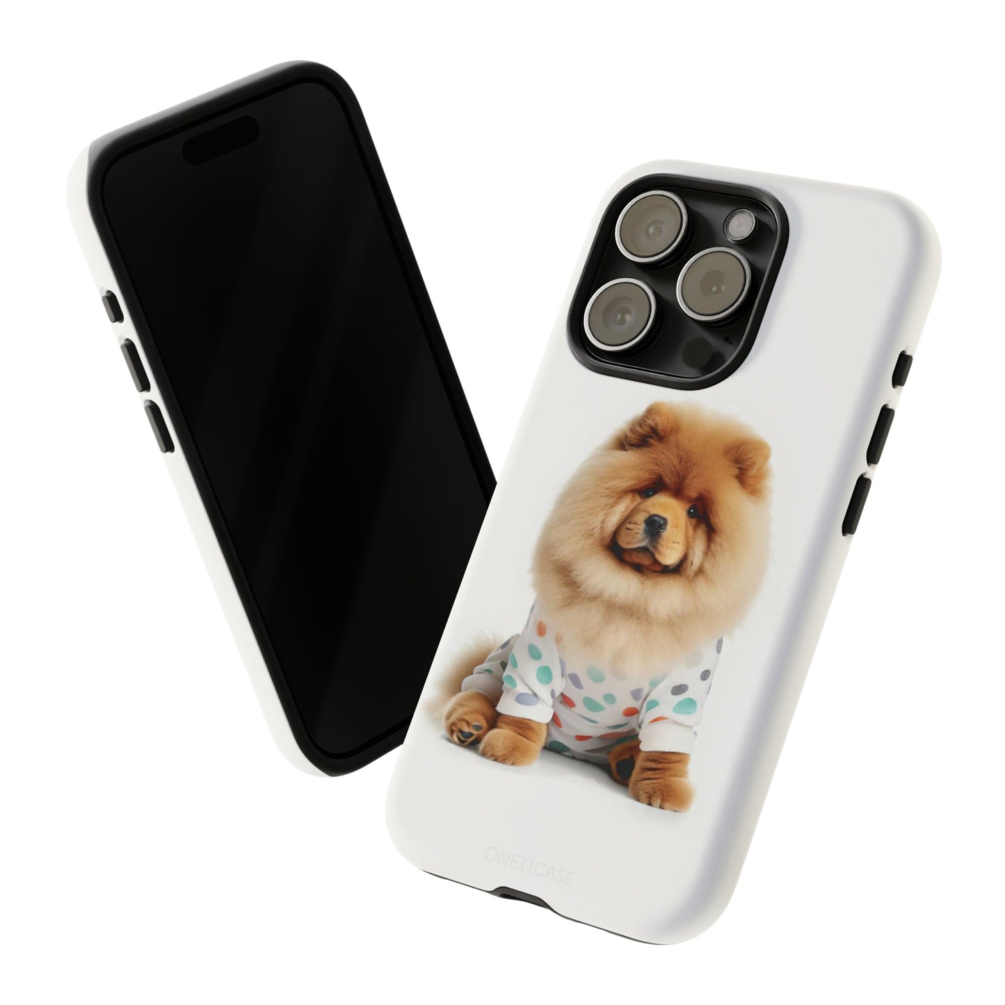 Durable Cases for Fluffy Chow Chow Dogs