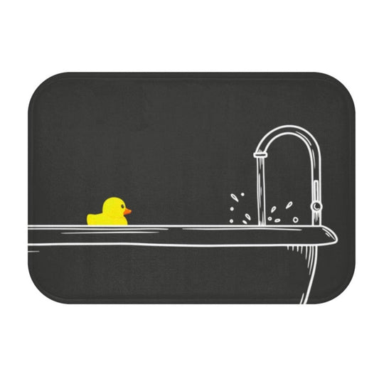 Bath Mat for Rubber Ducks
