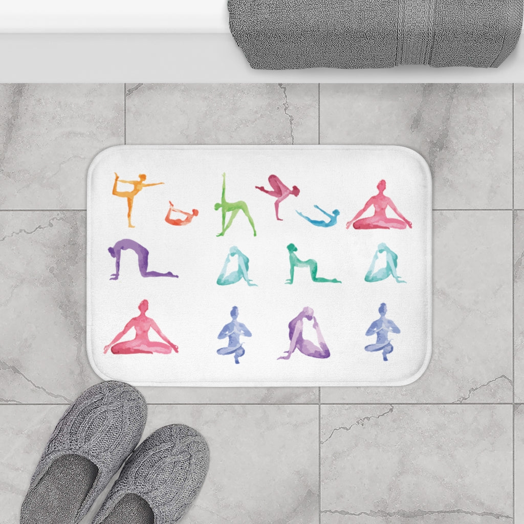 Zen Bath Mat: Creating a Serene Atmosphere for Your Home Yoga Sanctuary