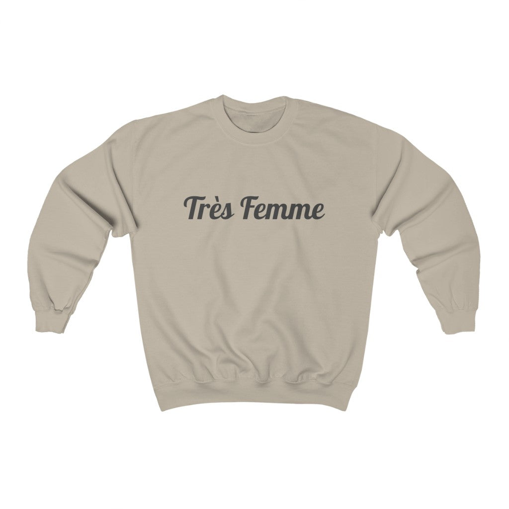 Logo Femme Crewneck Sweatshirt for Women