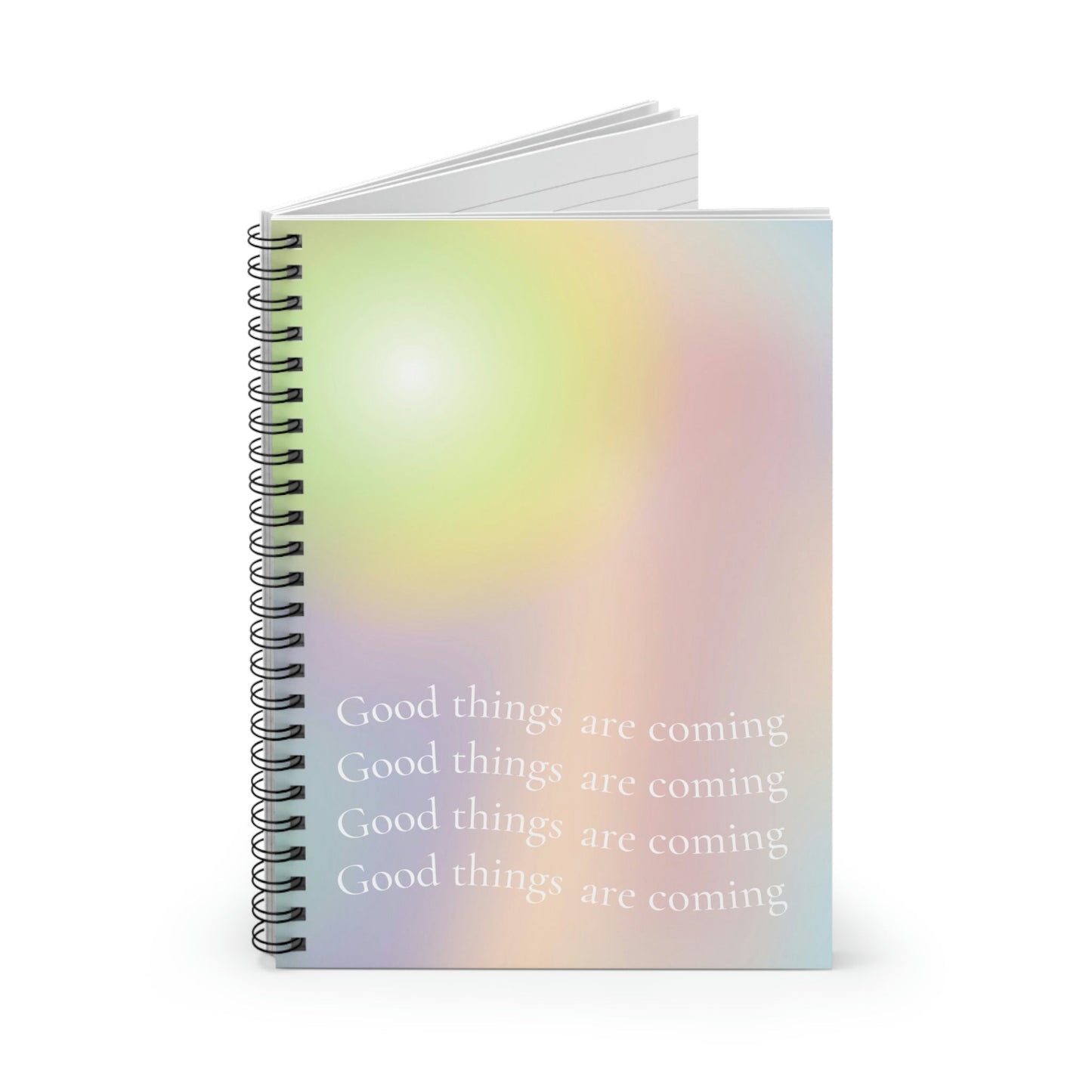 Exciting Times Ahead Spiral Notebook