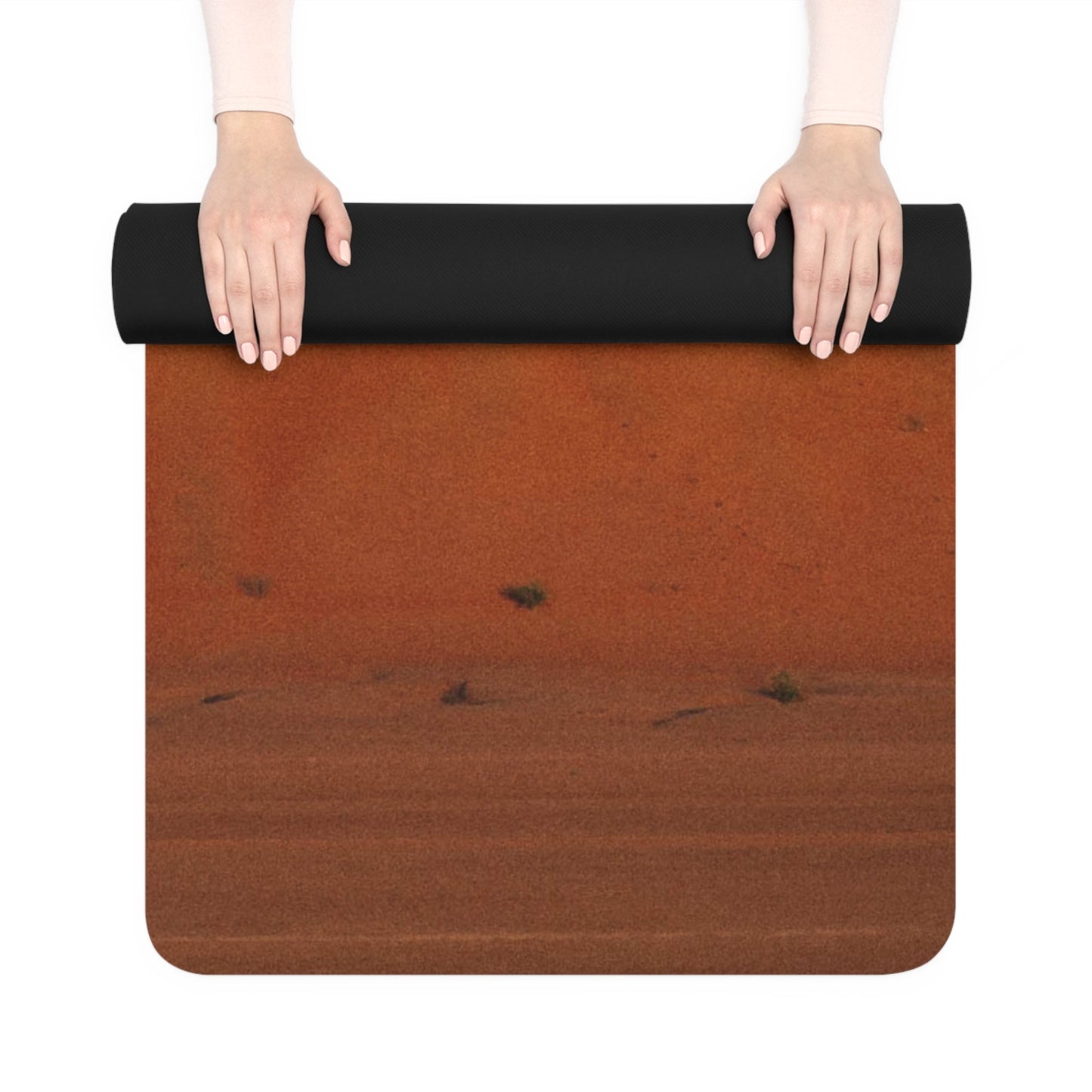 Extraterrestrial World Yoga Mat
