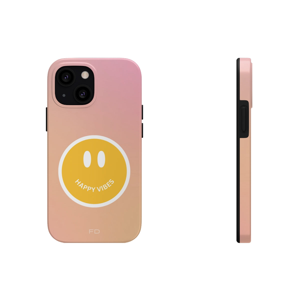 Durable iPhone Case with Qi Charging and Positive Design