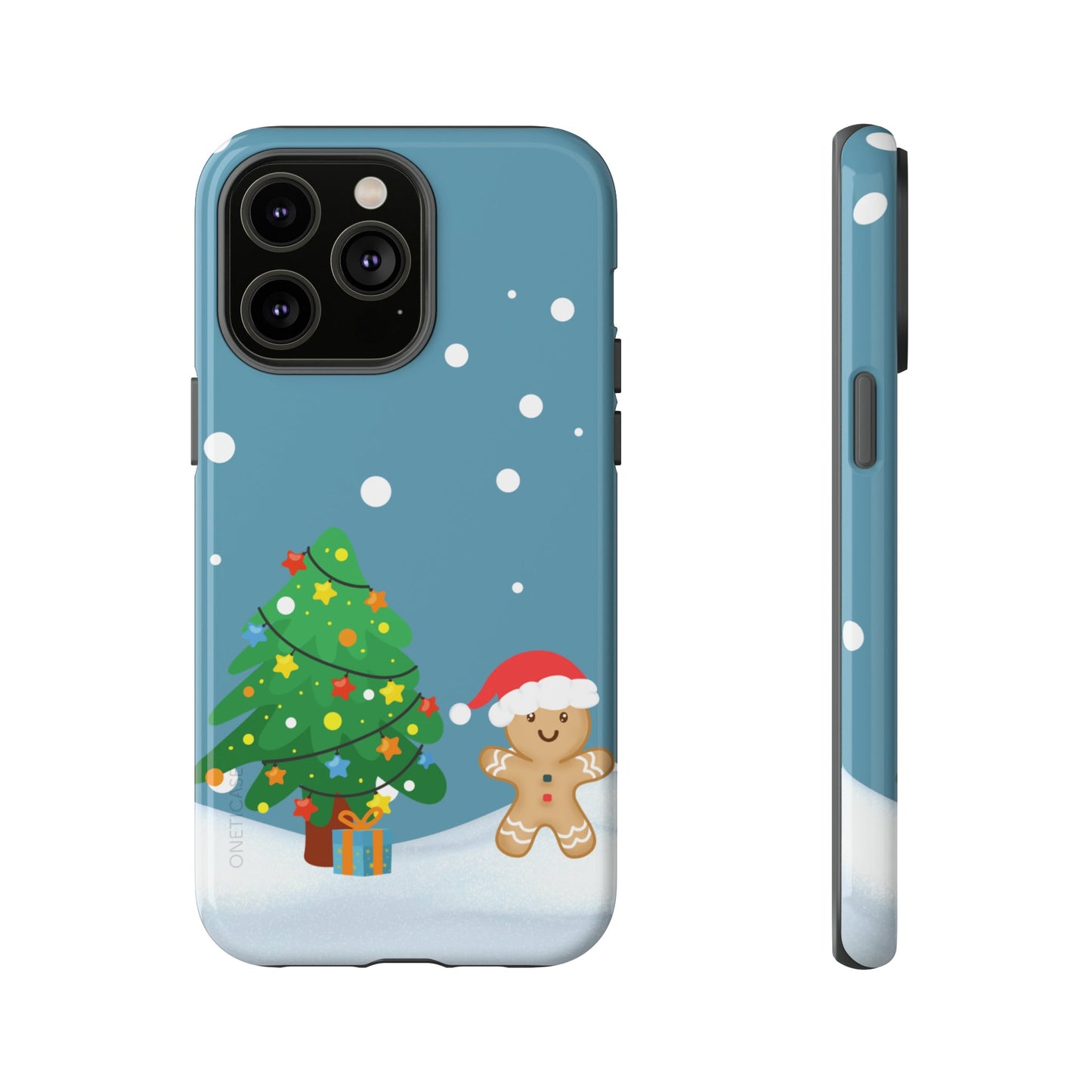 Durable Gingerbread Man Holiday Phone Cases