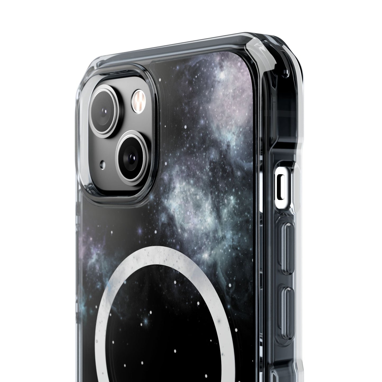 Schnazzy Celestial Magnetic Clear Case for iPhone Series