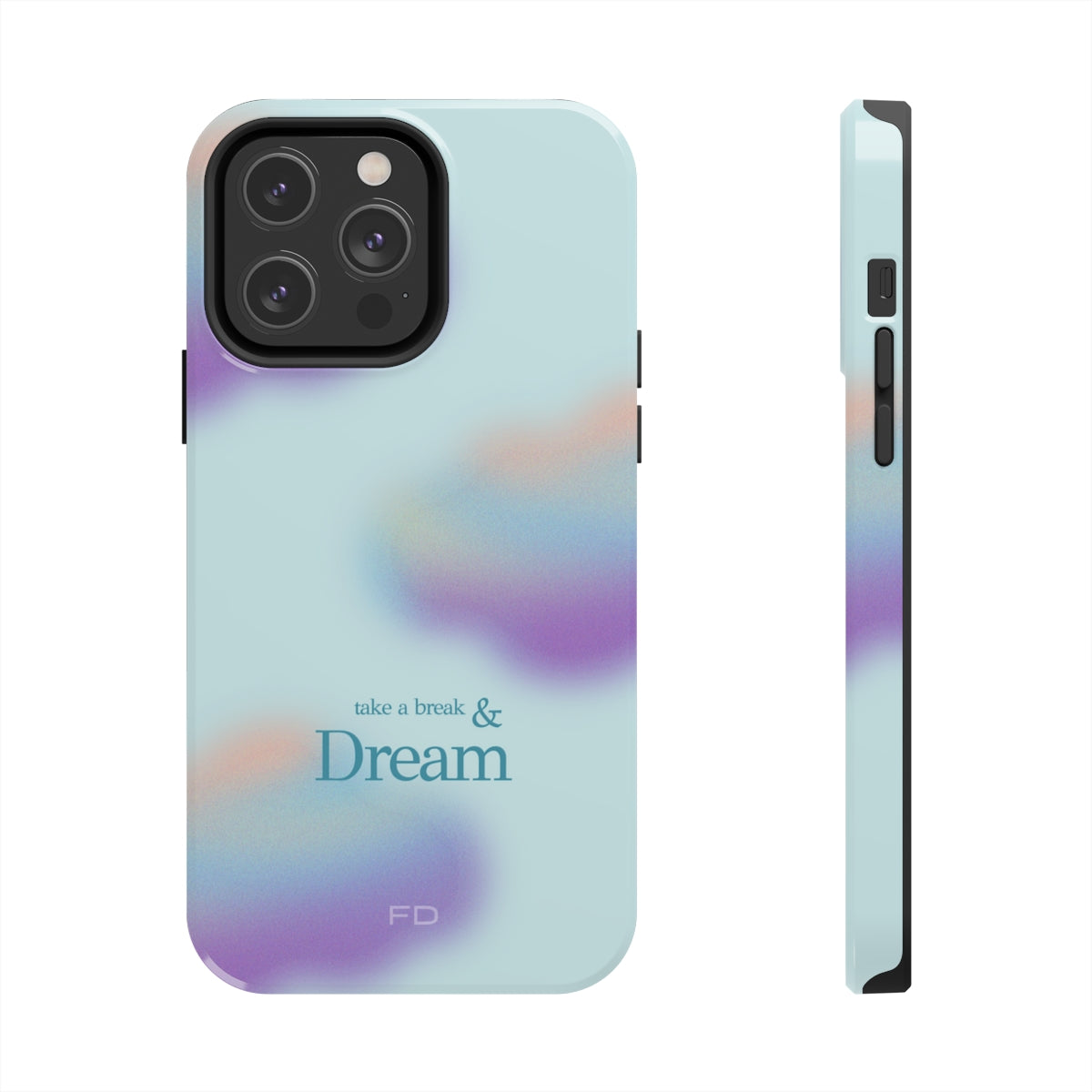 Dreamy Touch Case for iPhone with Wireless Charging: Take a Moment to Relax