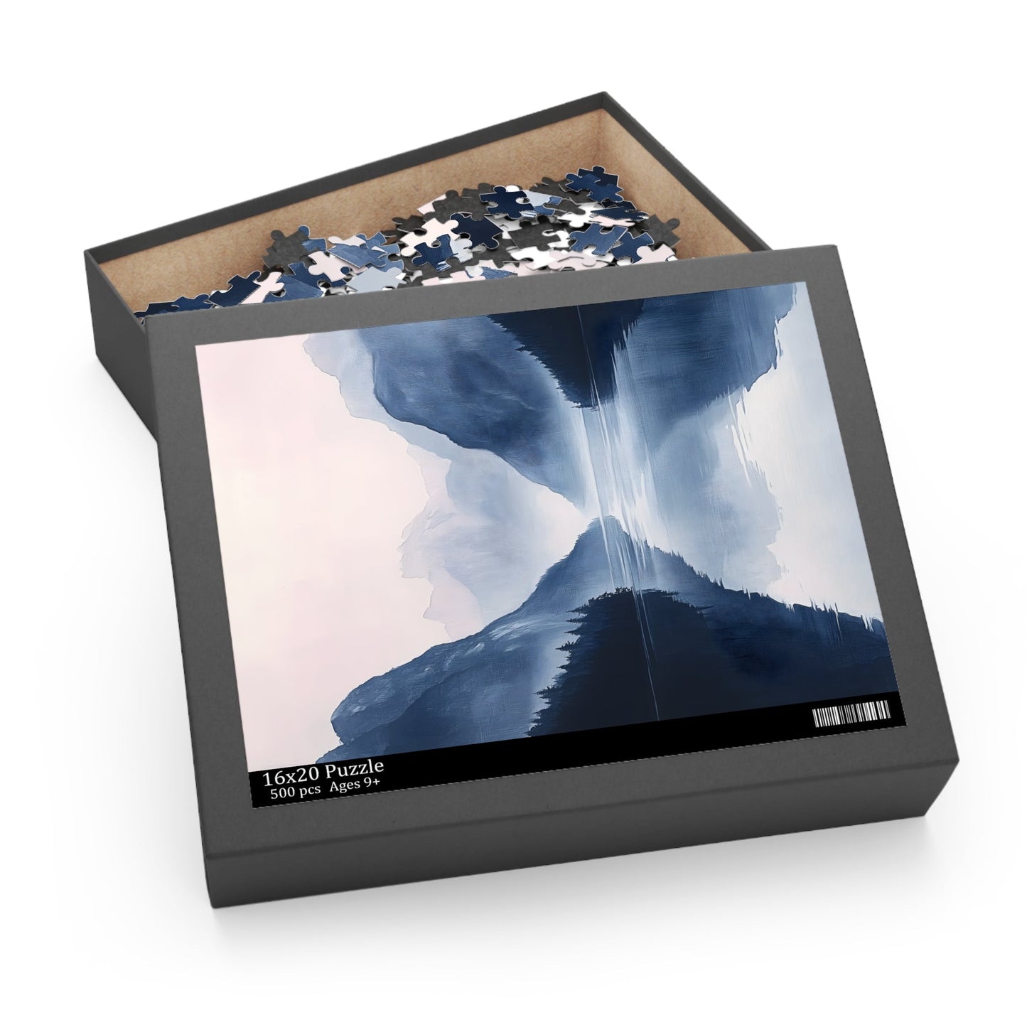 Mountain Landscape Puzzle with 500 Pieces