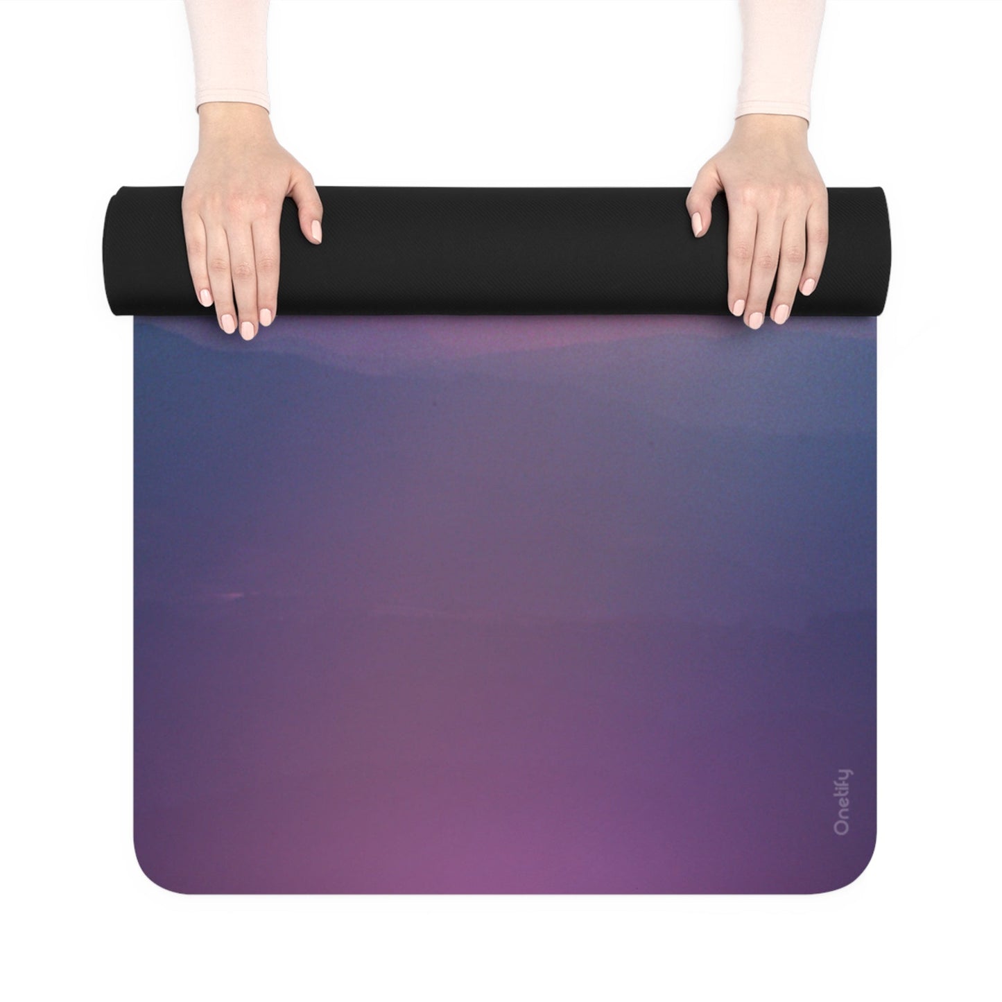 Blissful Radiance Yoga Mat