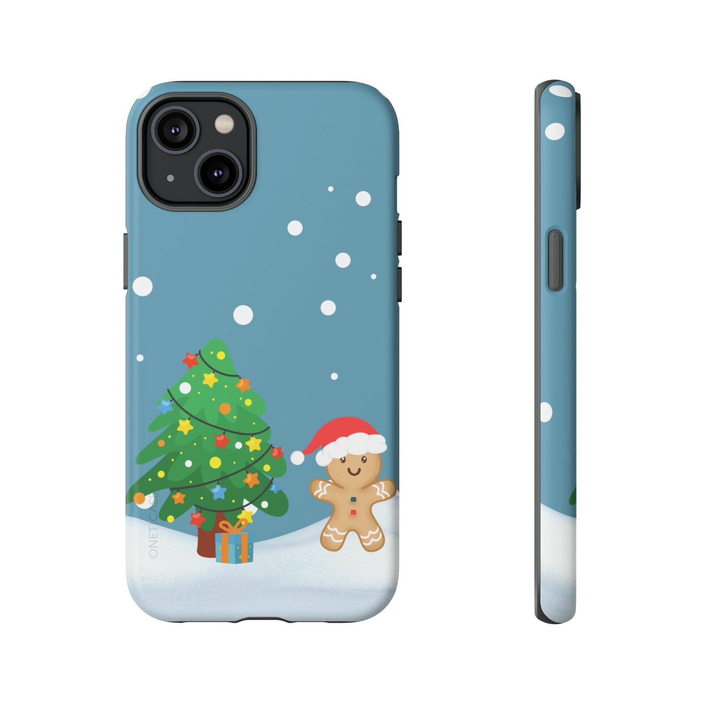 Durable Gingerbread Man Holiday Phone Cases