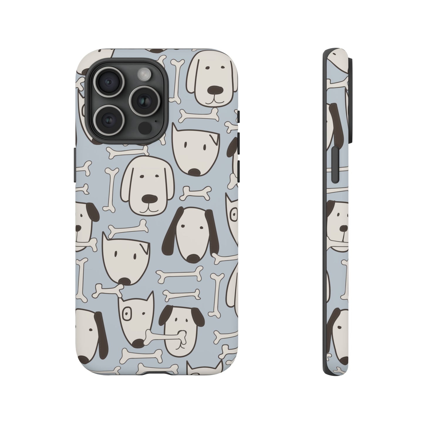 Durable Cases with Canine Design