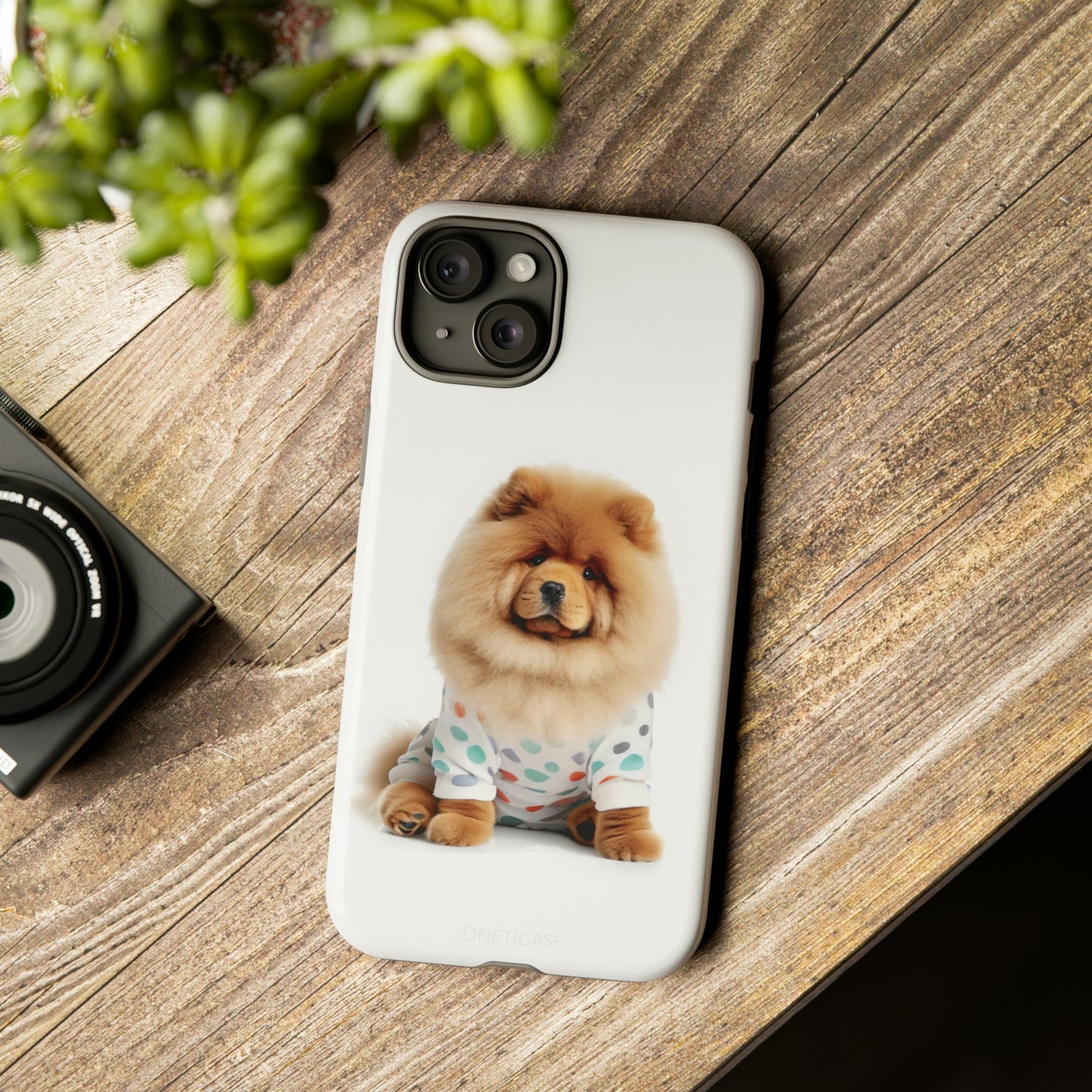 Durable Cases for Fluffy Chow Chow Dogs