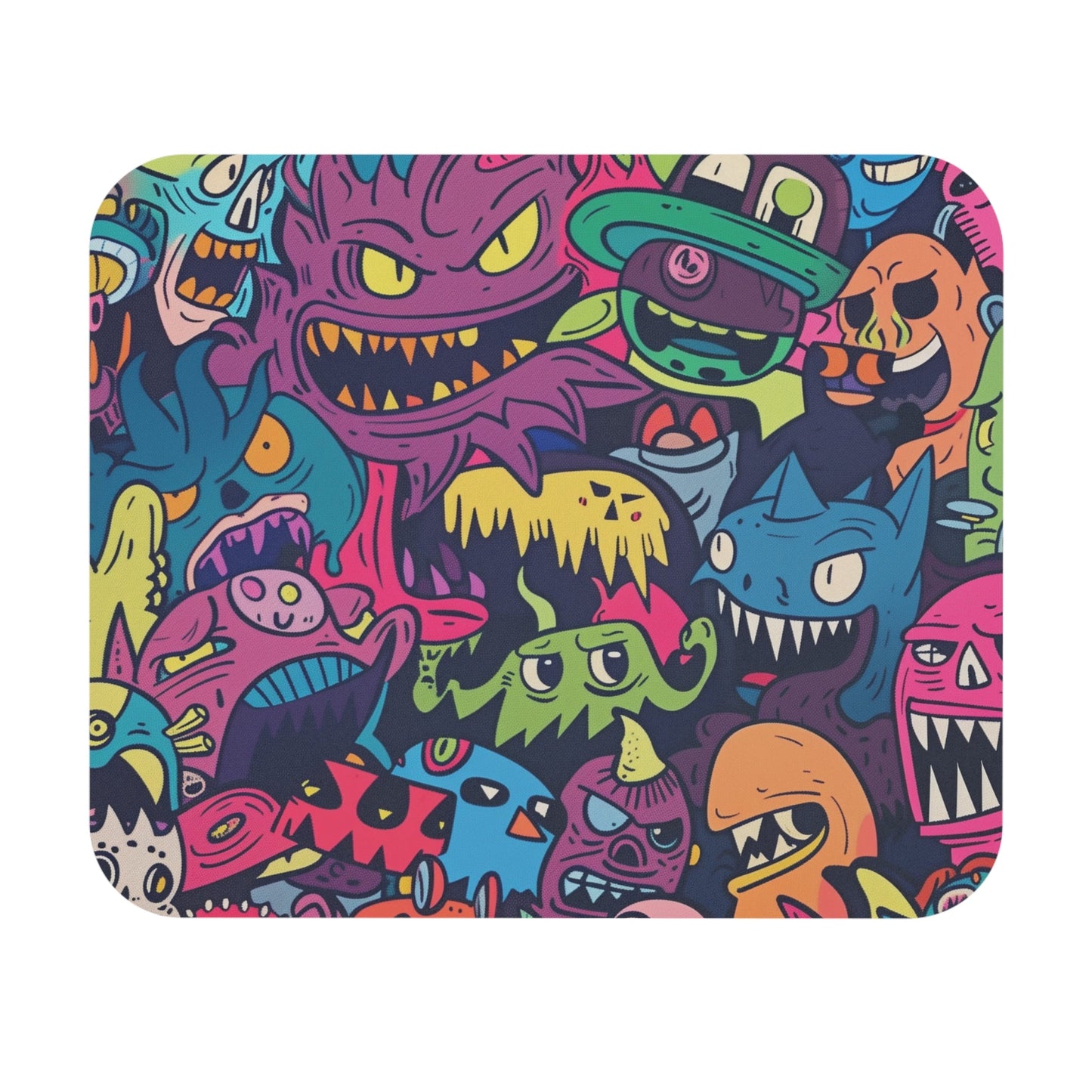 Chaos from Another World: A Mouse Pad