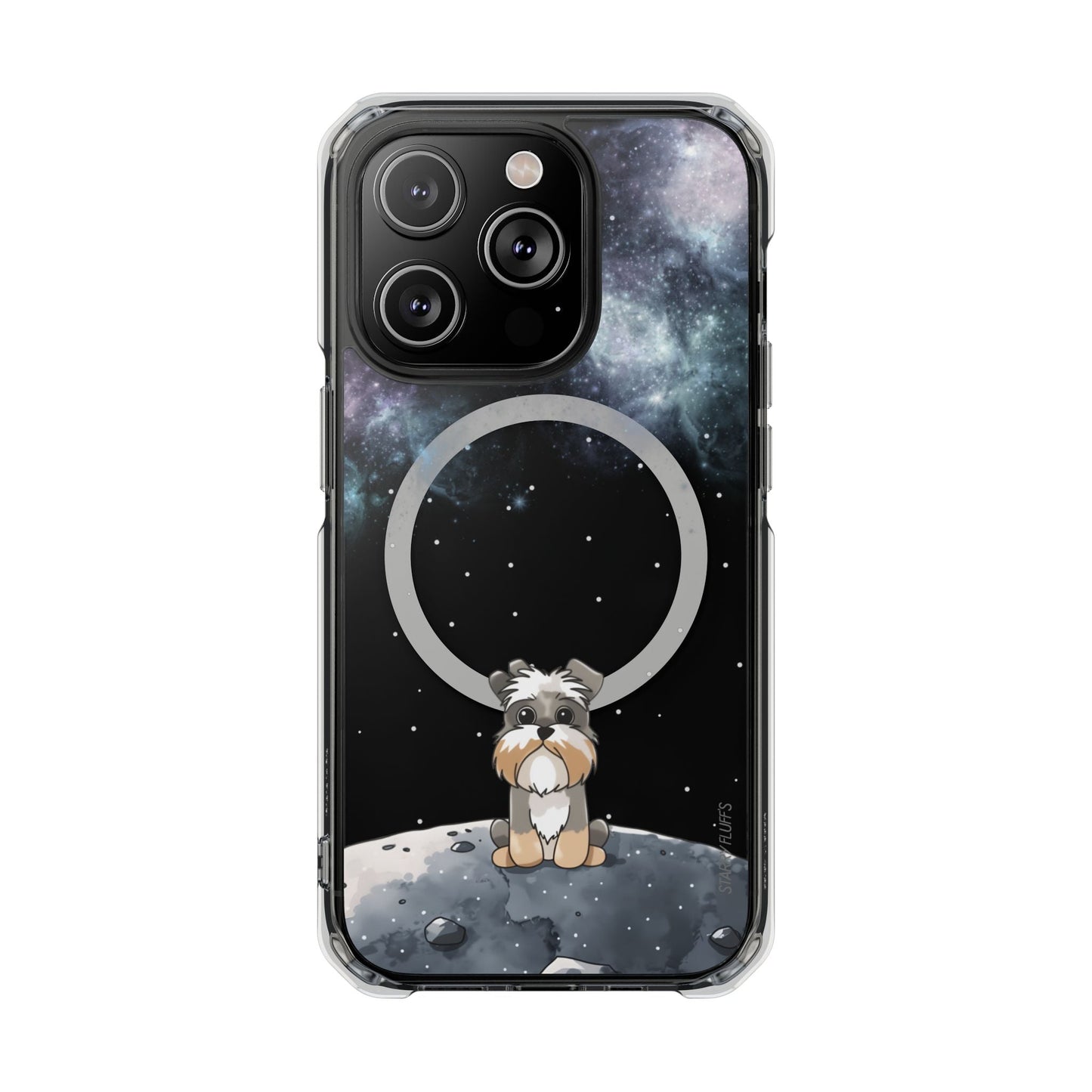 Schnazzy Celestial Magnetic Clear Case for iPhone Series