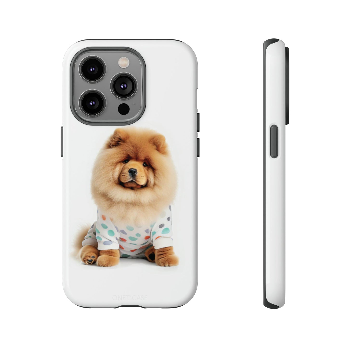 Durable Cases for Fluffy Chow Chow Dogs