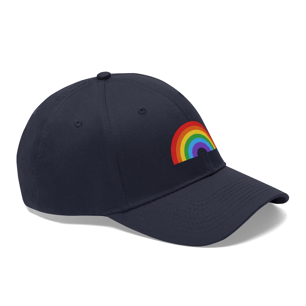 Multicolored Gender-Neutral Cotton Hat