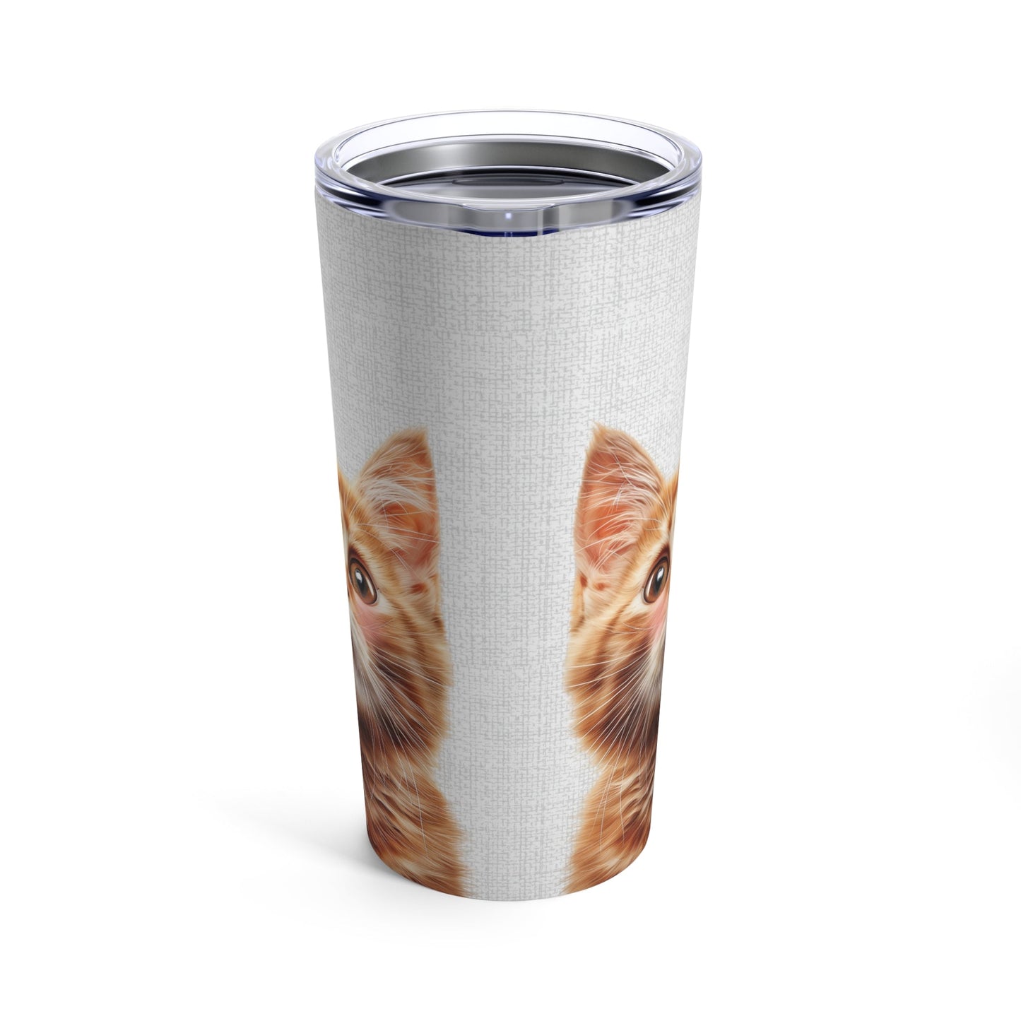 20oz Blushing Kitty Tumbler