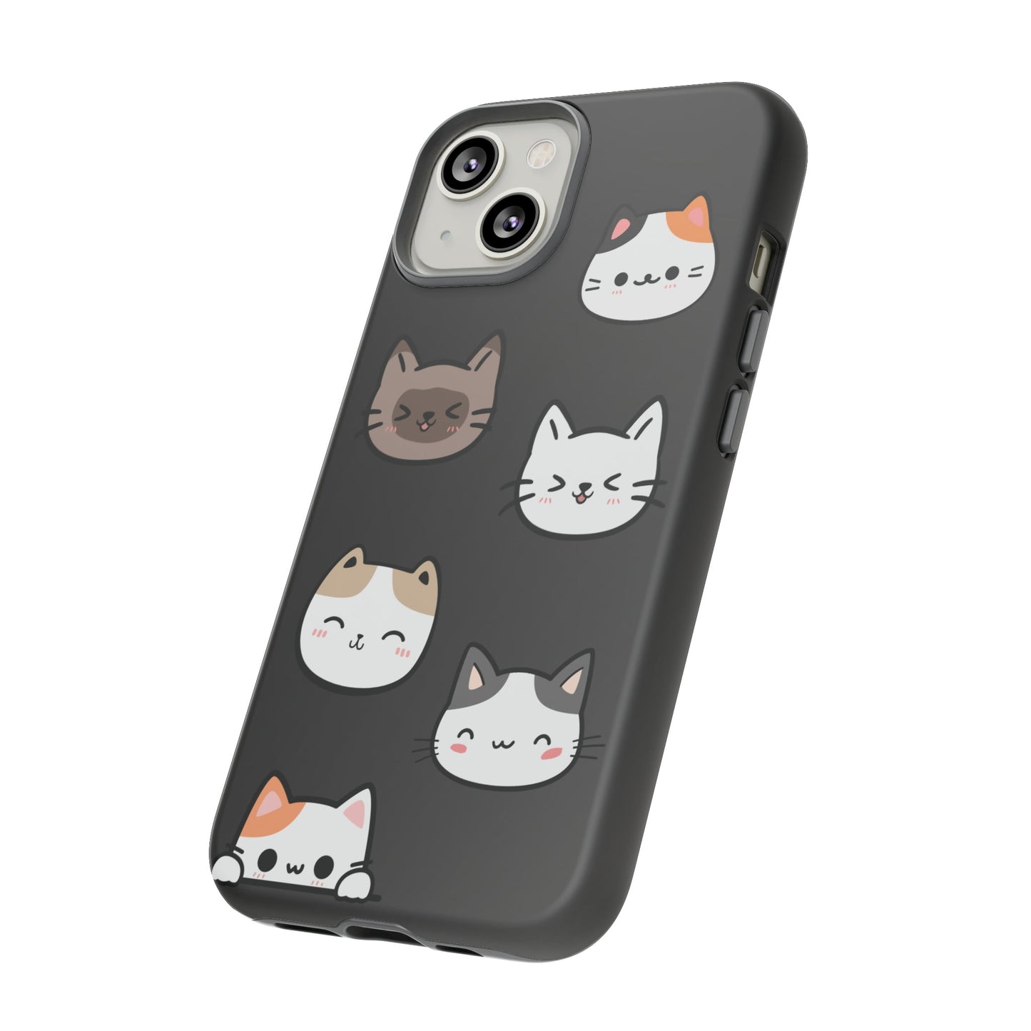 Cat-Tastic iPhone Case for the Toughest Feline Lovers