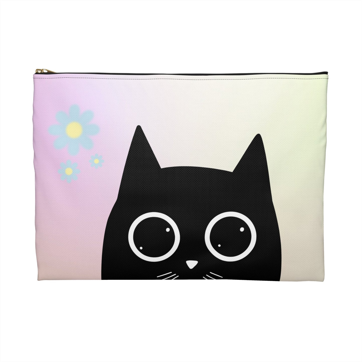 Cute Feline Anime Storage Bag