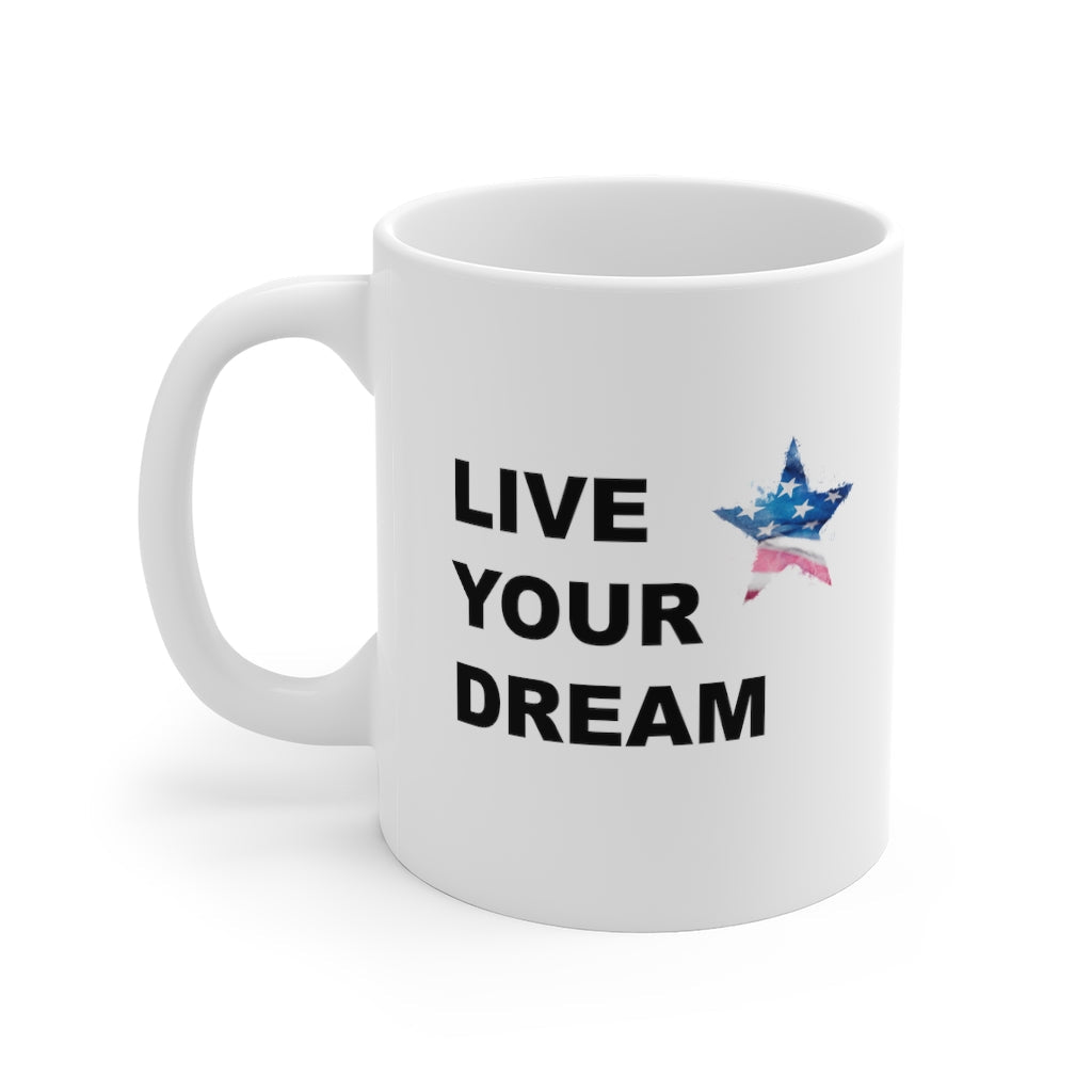 Fulfill Your Aspiration Patriotic Cup