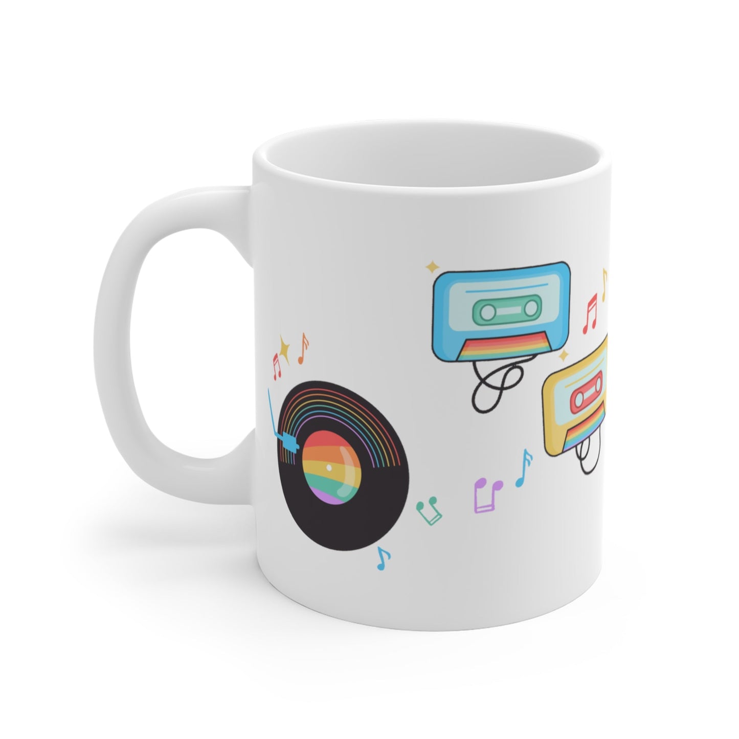 Classic Melodies Mug for Coffee and Tea