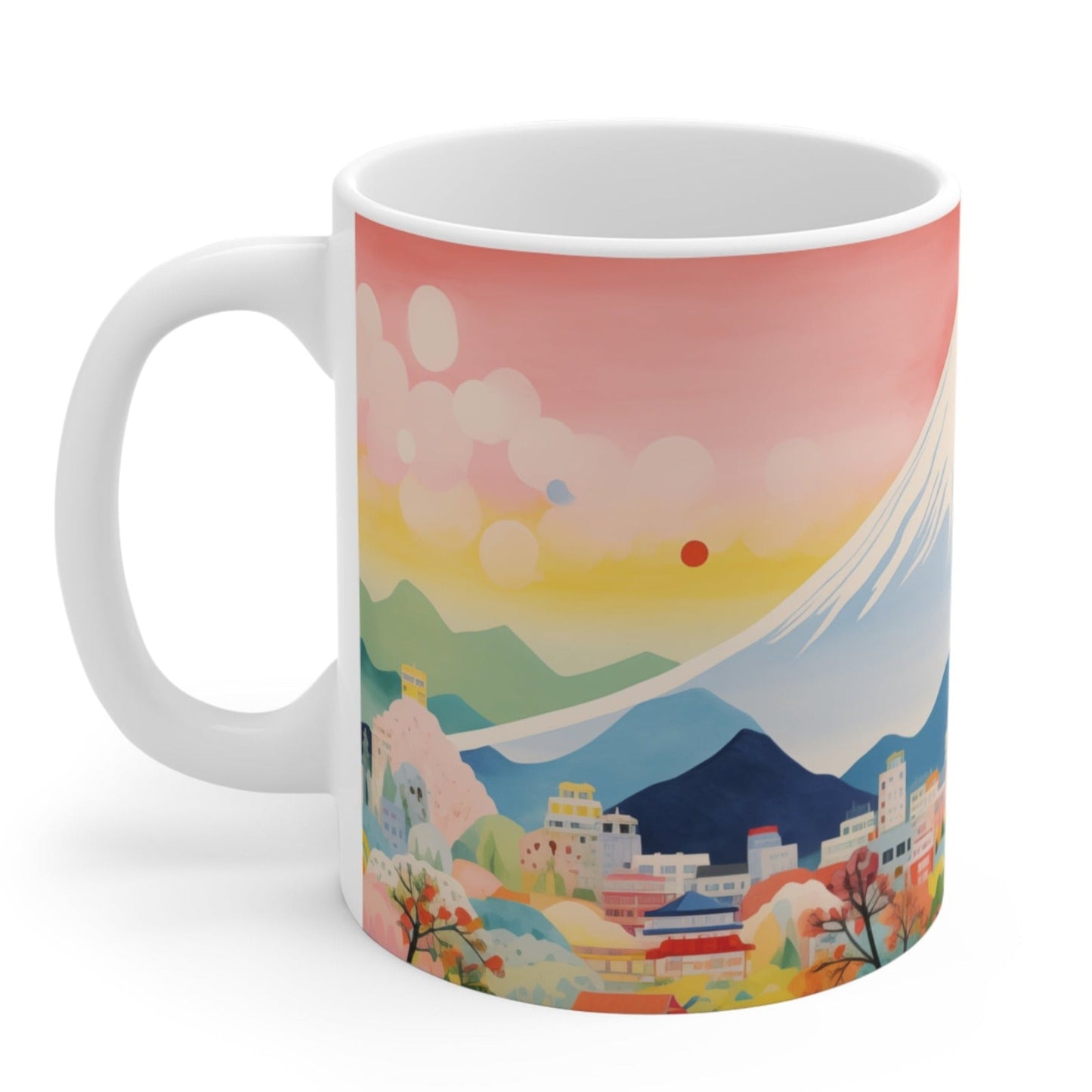 Mount Fuji Horizon Cup