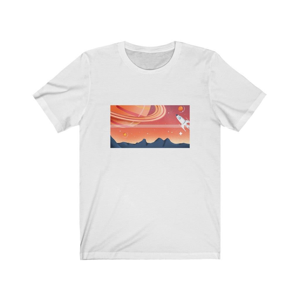 Men's Galactic Block Short-sleeved T-Shirt