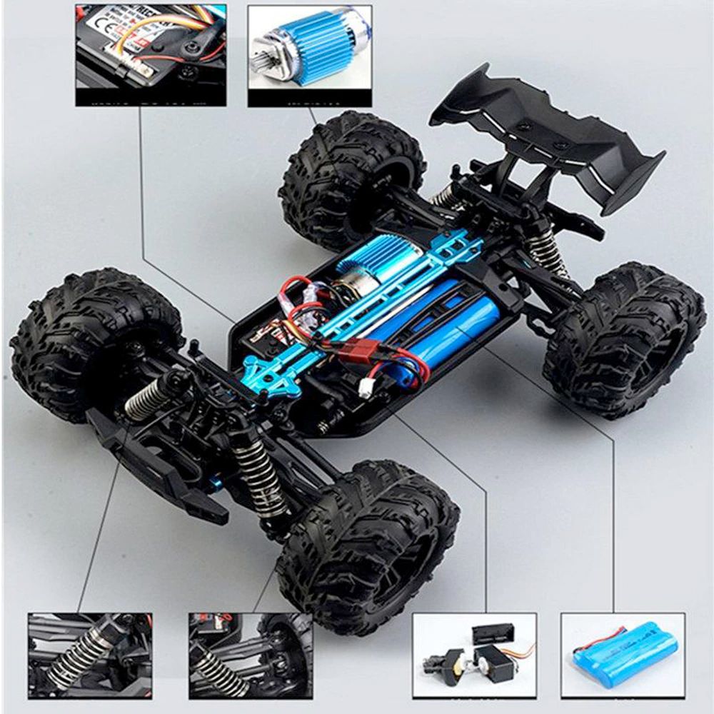 High Velocity Dragon Slayer RC Car