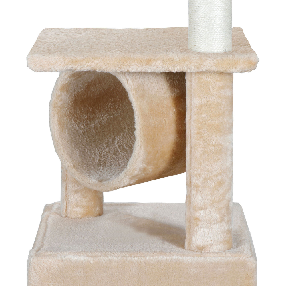 Scratching Post: A Tower for Cats to Climb and Lounge In