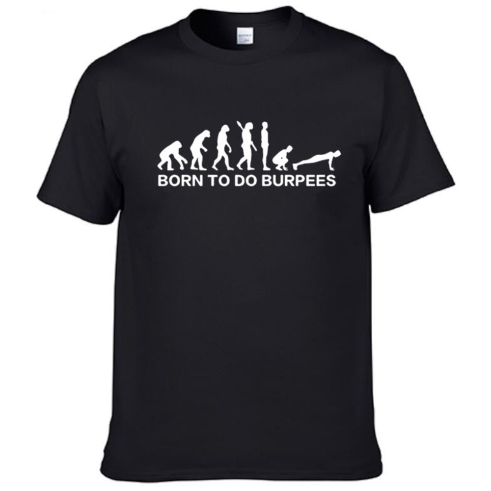 Men's Logo T-Shirt for Burpee Exercise