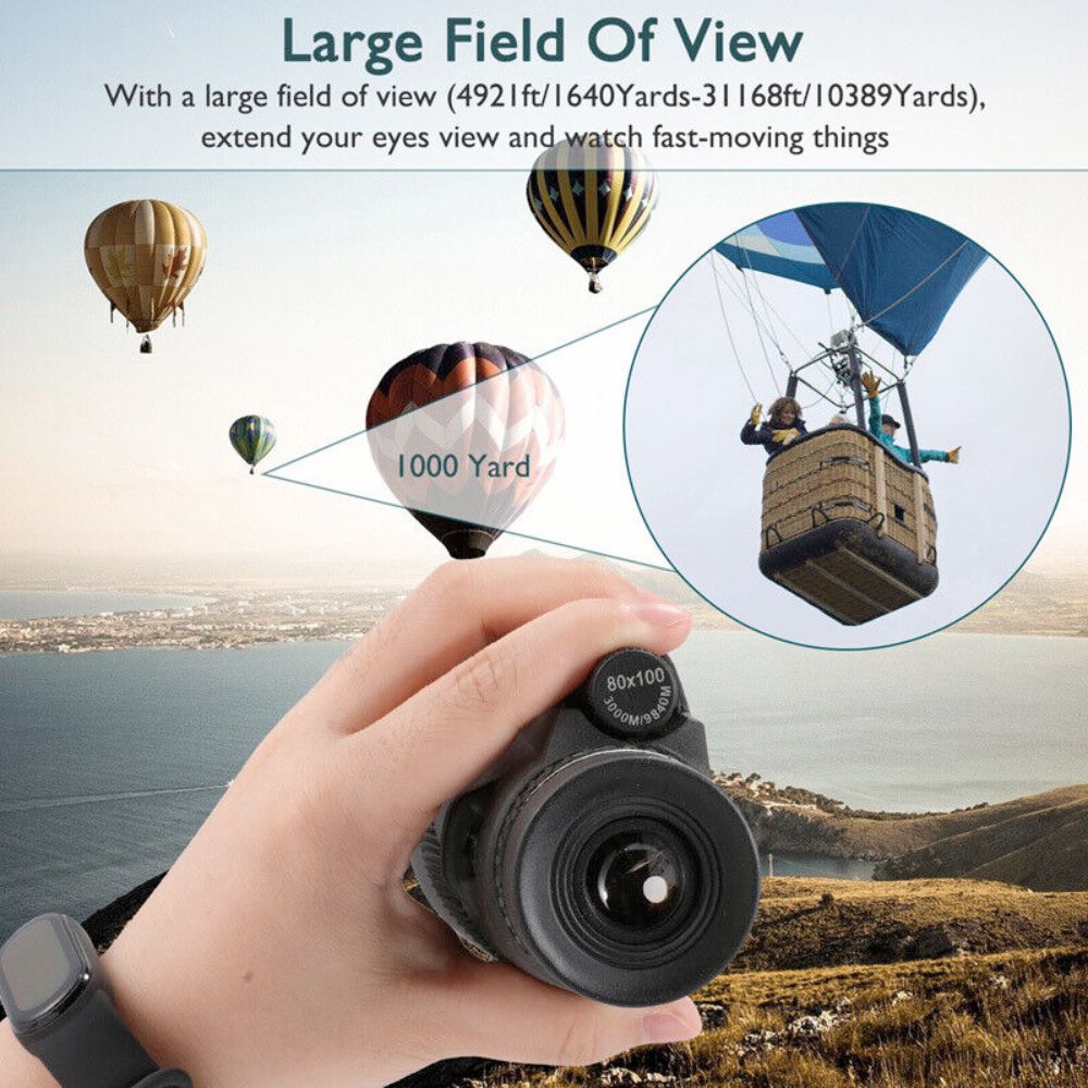 HD Monocular Tripod for Smartphone Photography