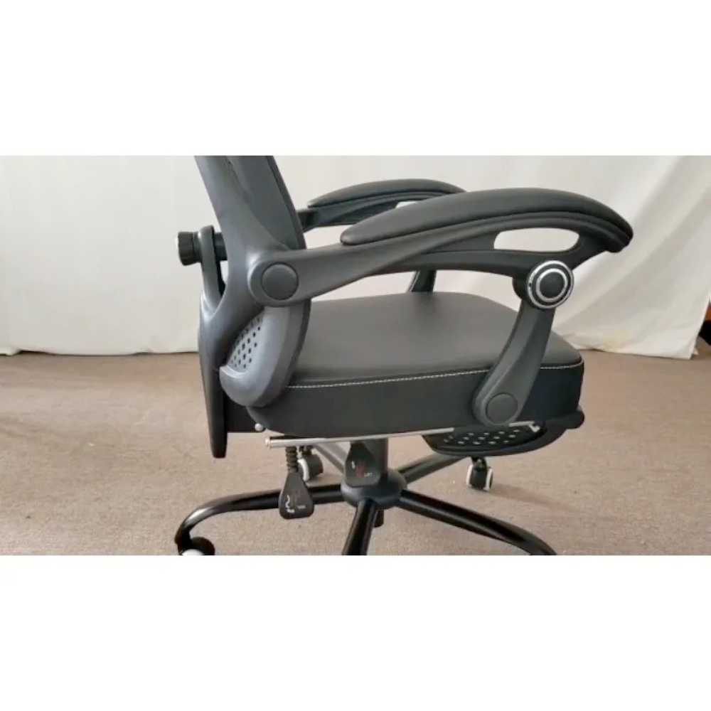 Reclining Mesh Chair with Headrest and Footrest: The Ultimate Comfort Companion