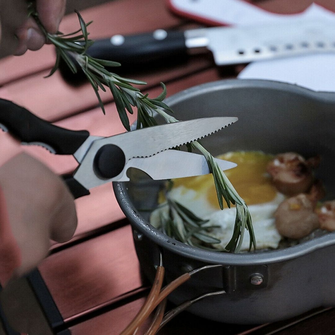 Portable Outdoor BBQ, Camping, and Hiking Multi-Functional Set for Various Uses