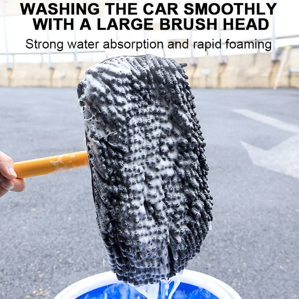 Expandable Microfiber Cleaning Set for Vehicle