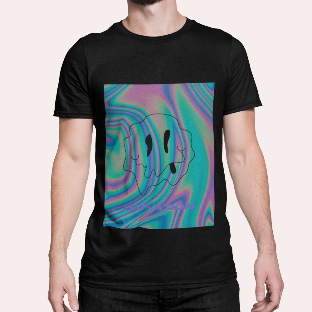 Logo T-Shirt for Men's Face