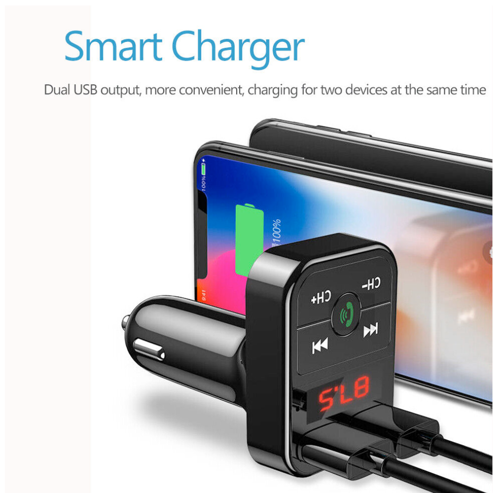 Fast Charger - Dual USB Car Adapter for all your needs