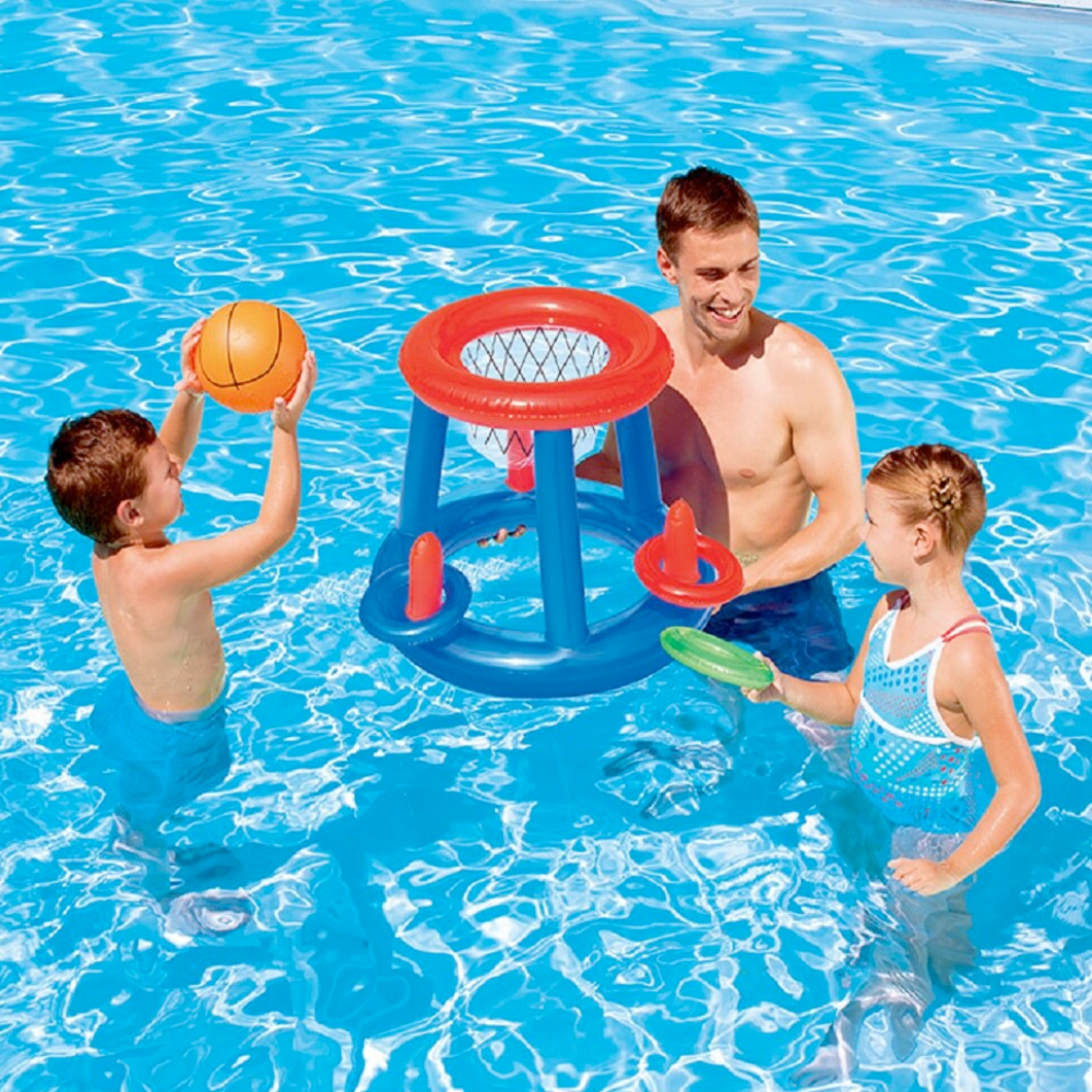 Basketball Hoop Set for Inflatable Swimming Pool