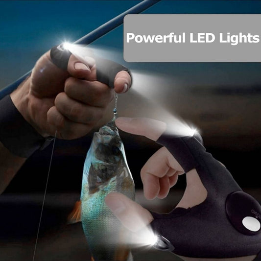 LED Multipurpose Flashlight Gloves