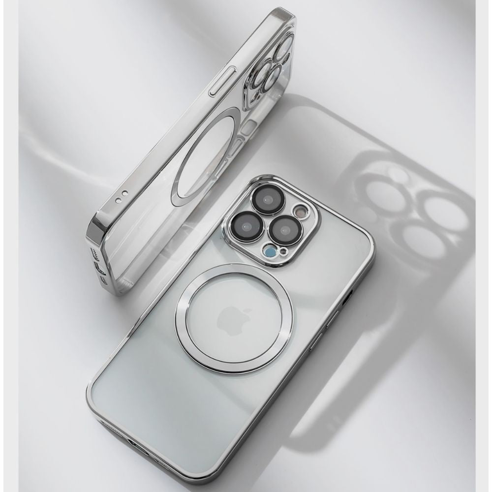 Clear Wireless Charging-Compatible iPhone Case