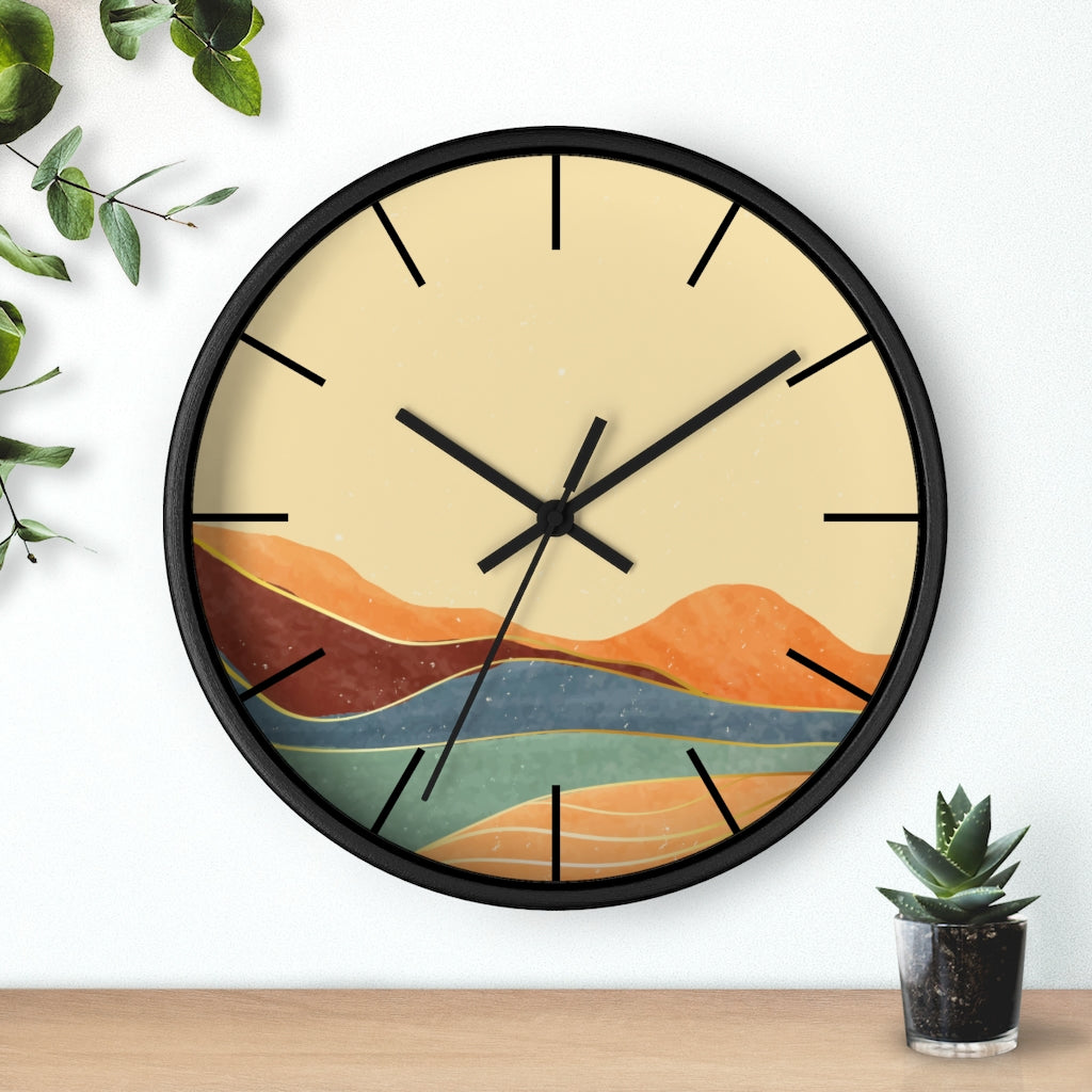 Landscape Wall Clock - Toscana Edition