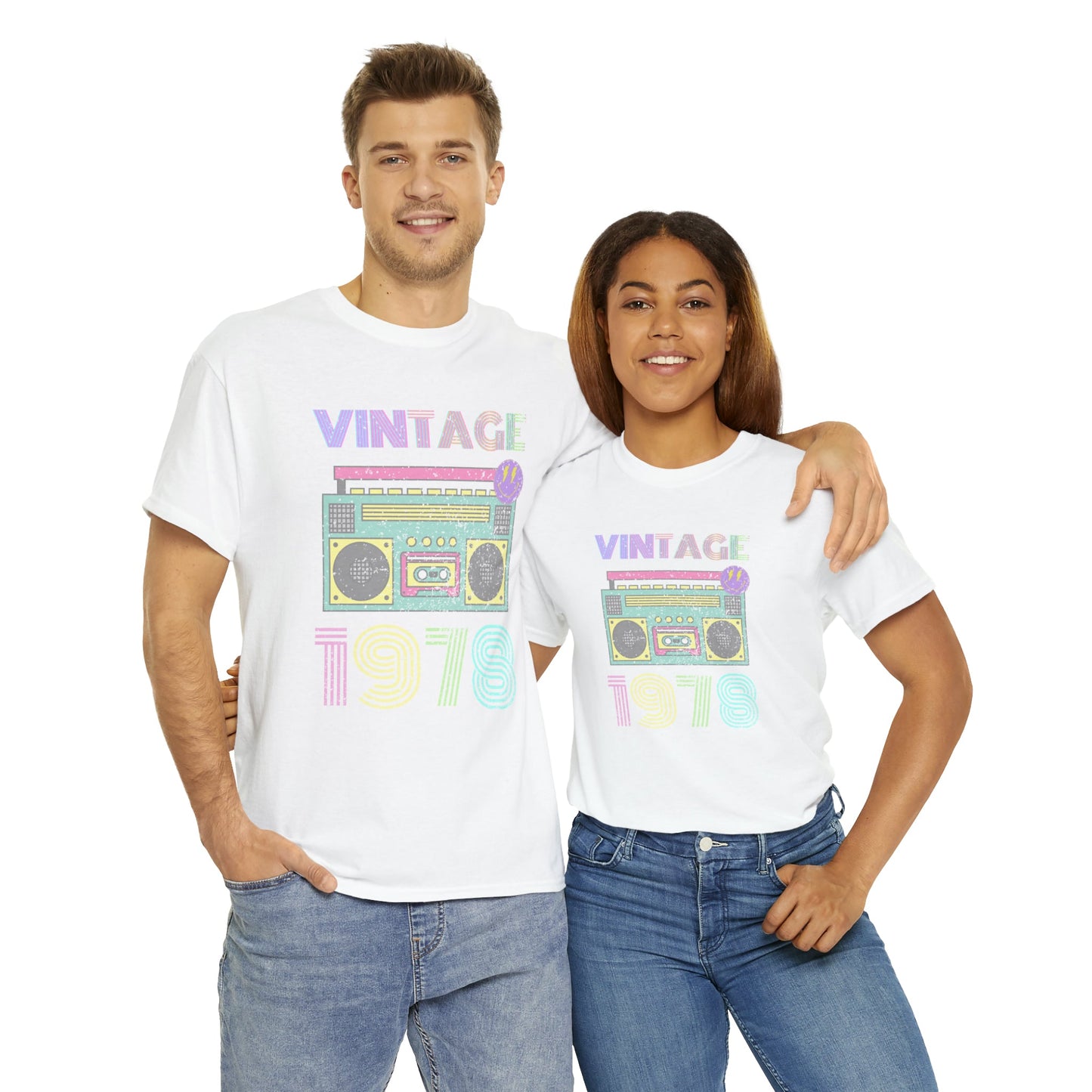 1978 Retro Style Men's T-Shirt