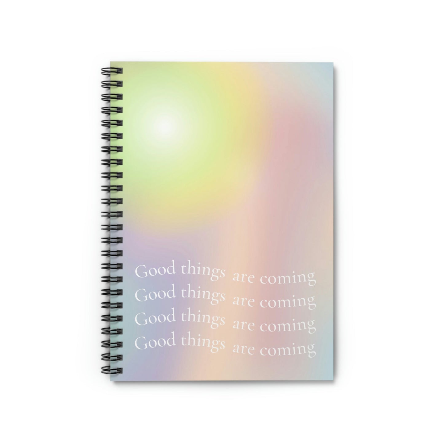 Exciting Times Ahead Spiral Notebook