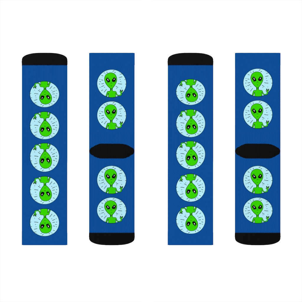 Alien Oddity Socks