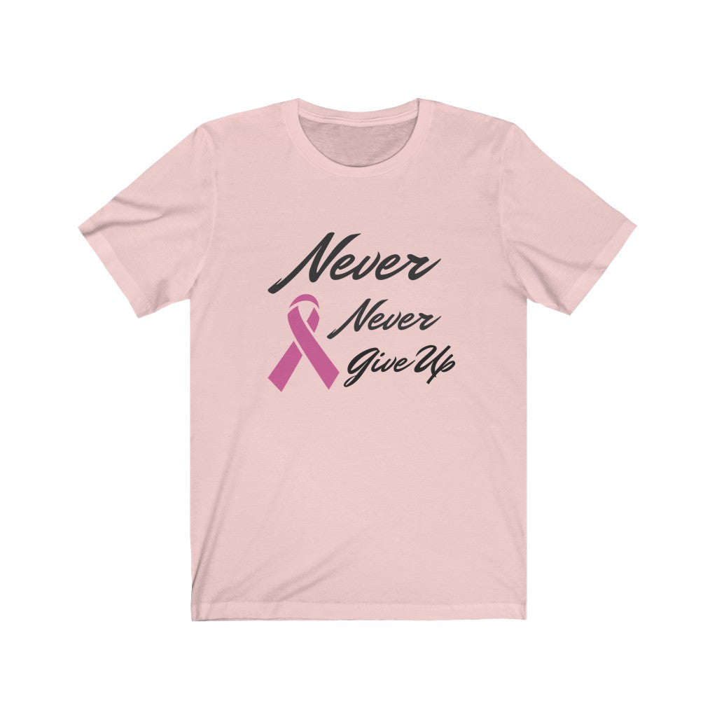 Pink Ribbon Awareness T-Shirt - A Reminder to Persevere