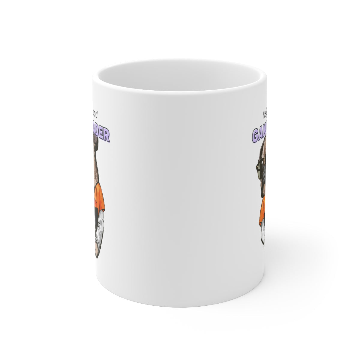 Neighborhood Pug Boss Coffee Cup